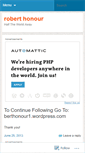 Mobile Screenshot of berthonour.wordpress.com