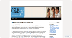 Desktop Screenshot of csmsipa.wordpress.com