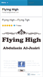 Mobile Screenshot of flying7igh.wordpress.com