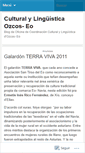 Mobile Screenshot of culturalylinguisticaoscoseo.wordpress.com