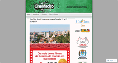 Desktop Screenshot of cinemacico.wordpress.com