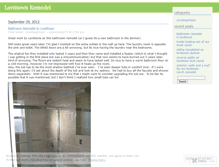 Tablet Screenshot of levittownremodel.wordpress.com