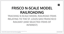 Desktop Screenshot of nfrisco.wordpress.com