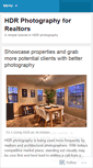Mobile Screenshot of hdr4realestate.wordpress.com