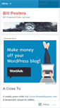 Mobile Screenshot of billgreenwell.wordpress.com