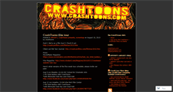 Desktop Screenshot of crashtoons.wordpress.com