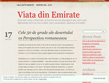 Tablet Screenshot of emirateleprinochiiunuiroman.wordpress.com