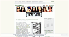 Desktop Screenshot of pandoracult.wordpress.com