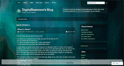 Desktop Screenshot of digibase.wordpress.com