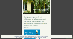 Desktop Screenshot of jardincroixrousse.wordpress.com