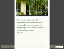 Tablet Screenshot of jardincroixrousse.wordpress.com