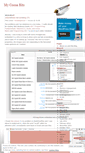 Mobile Screenshot of mycocoabits.wordpress.com