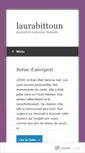 Mobile Screenshot of laurabittoun.wordpress.com