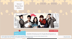 Desktop Screenshot of hallyuinfo.wordpress.com