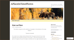 Desktop Screenshot of aplaceintimephotos.wordpress.com