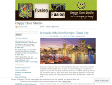 Tablet Screenshot of happyhourstudio.wordpress.com