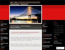 Tablet Screenshot of casaflorianopolis.wordpress.com