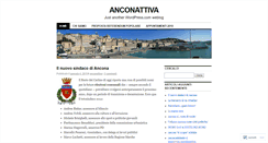 Desktop Screenshot of anconattiva.wordpress.com