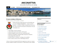 Tablet Screenshot of anconattiva.wordpress.com
