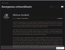 Tablet Screenshot of essynam.wordpress.com
