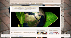 Desktop Screenshot of momentunion.wordpress.com