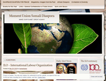 Tablet Screenshot of momentunion.wordpress.com
