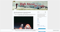 Desktop Screenshot of highabovetheclouds.wordpress.com