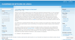 Desktop Screenshot of logicacomputacional.wordpress.com
