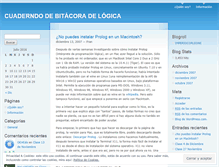 Tablet Screenshot of logicacomputacional.wordpress.com