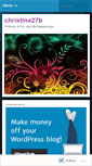 Mobile Screenshot of christina27b.wordpress.com