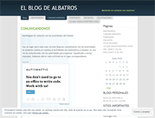 Tablet Screenshot of familiaalbatros.wordpress.com