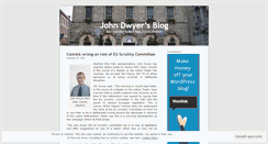 Desktop Screenshot of johndwyer.wordpress.com