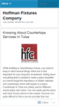 Mobile Screenshot of hfccountertops.wordpress.com