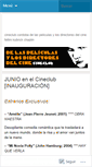 Mobile Screenshot of delaspeliculasylosdirectoresdelcine.wordpress.com