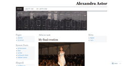 Desktop Screenshot of aastor.wordpress.com