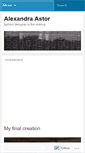 Mobile Screenshot of aastor.wordpress.com