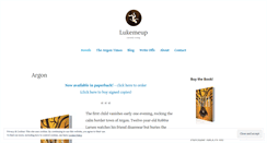 Desktop Screenshot of lukemeup.wordpress.com