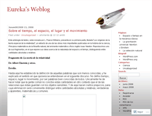 Tablet Screenshot of aitorlanda.wordpress.com