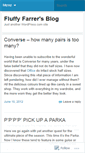 Mobile Screenshot of fluffyfarrer.wordpress.com