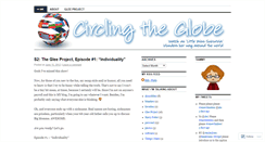 Desktop Screenshot of circlingtheglobe.wordpress.com