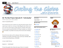 Tablet Screenshot of circlingtheglobe.wordpress.com