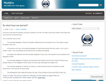 Tablet Screenshot of mostare.wordpress.com