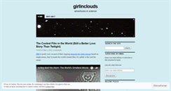 Desktop Screenshot of girlinclouds.wordpress.com