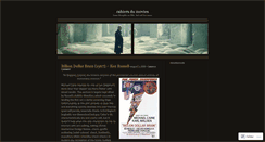 Desktop Screenshot of cahiersdumovies.wordpress.com
