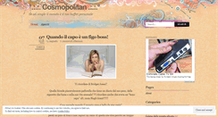 Desktop Screenshot of nagisa81.wordpress.com