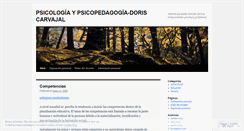 Desktop Screenshot of dorisblog2007.wordpress.com