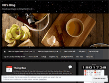 Tablet Screenshot of hoangducst.wordpress.com