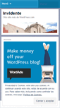 Mobile Screenshot of invidnte.wordpress.com