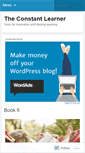 Mobile Screenshot of constantlearner.wordpress.com