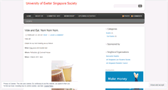 Desktop Screenshot of exetersingsoc.wordpress.com